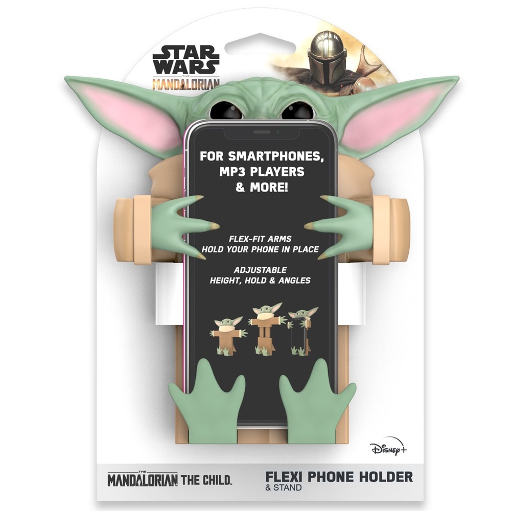 Brand new Tzumi The Child Flexi Phone Holder and Stand